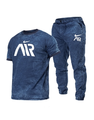 ست تیشرت و شلوار اسپرت لی Nike مدل 38588